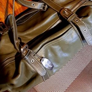 Hunter Green Tignanello Purse